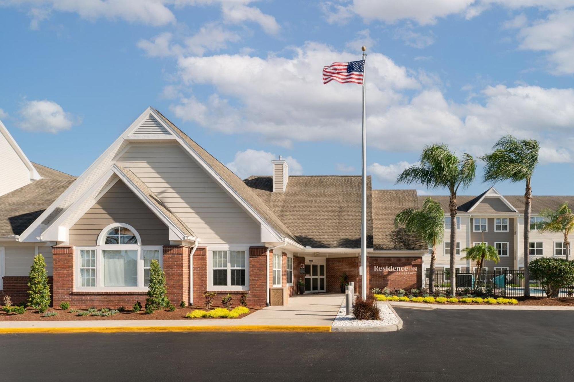 Residence Inn By Marriott Lakeland Exterior foto